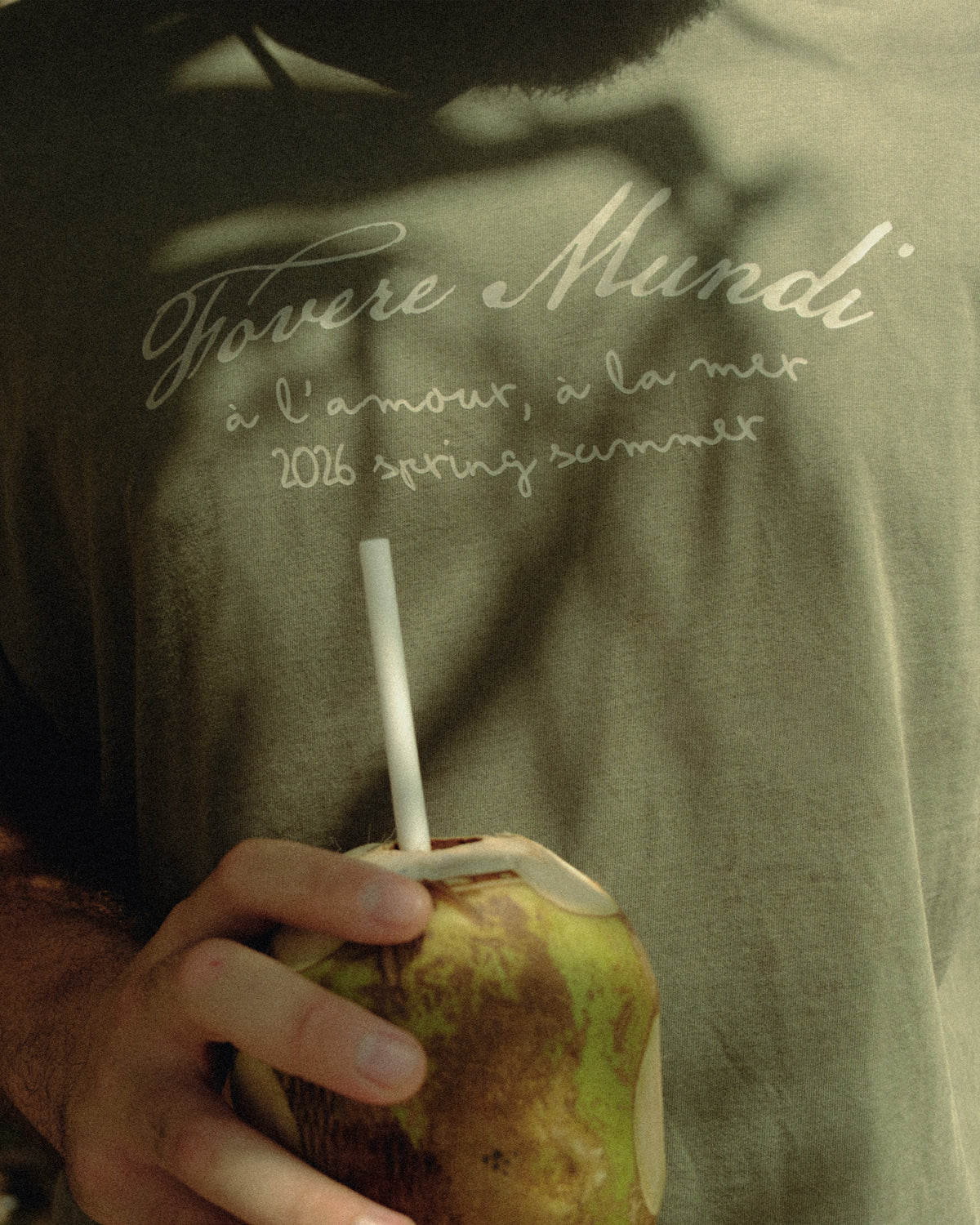 Olive Tee