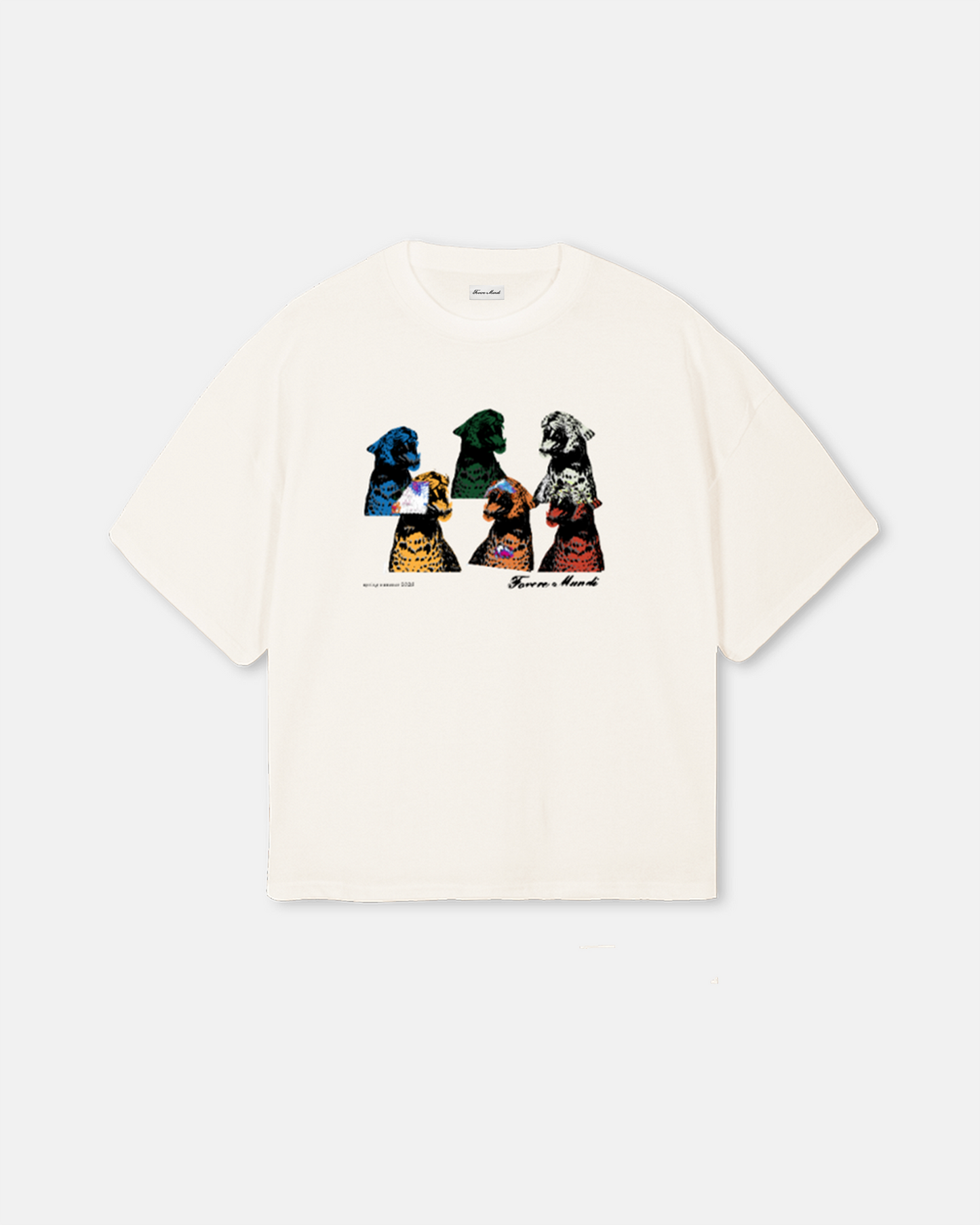 Leopard Tee