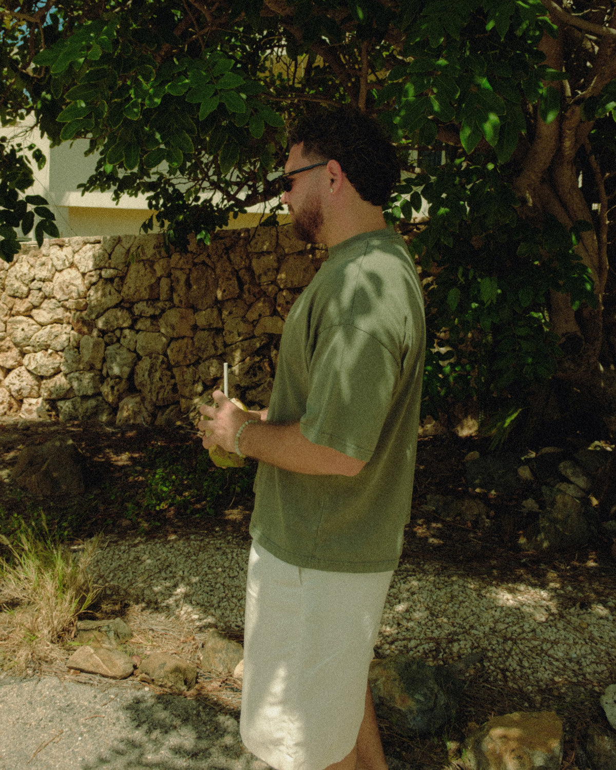 Olive Tee