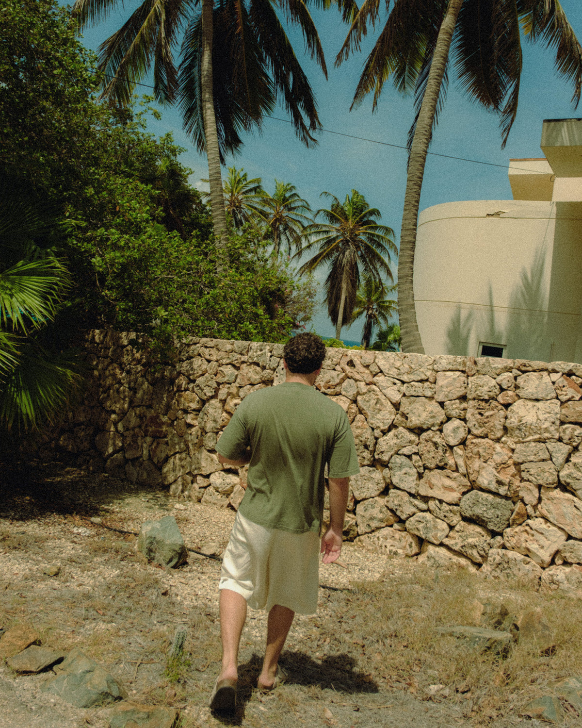 Olive Tee