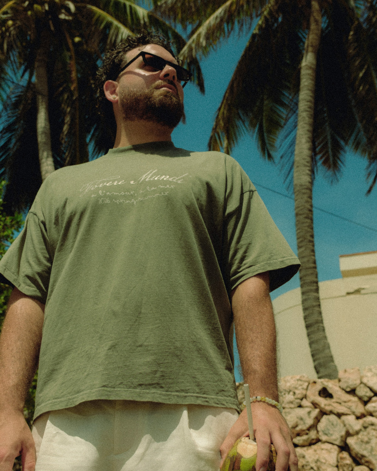 Olive Tee